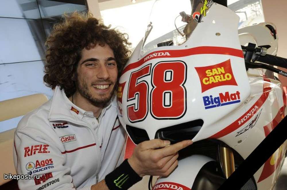 Марко Симончелли - легенда MotoGP