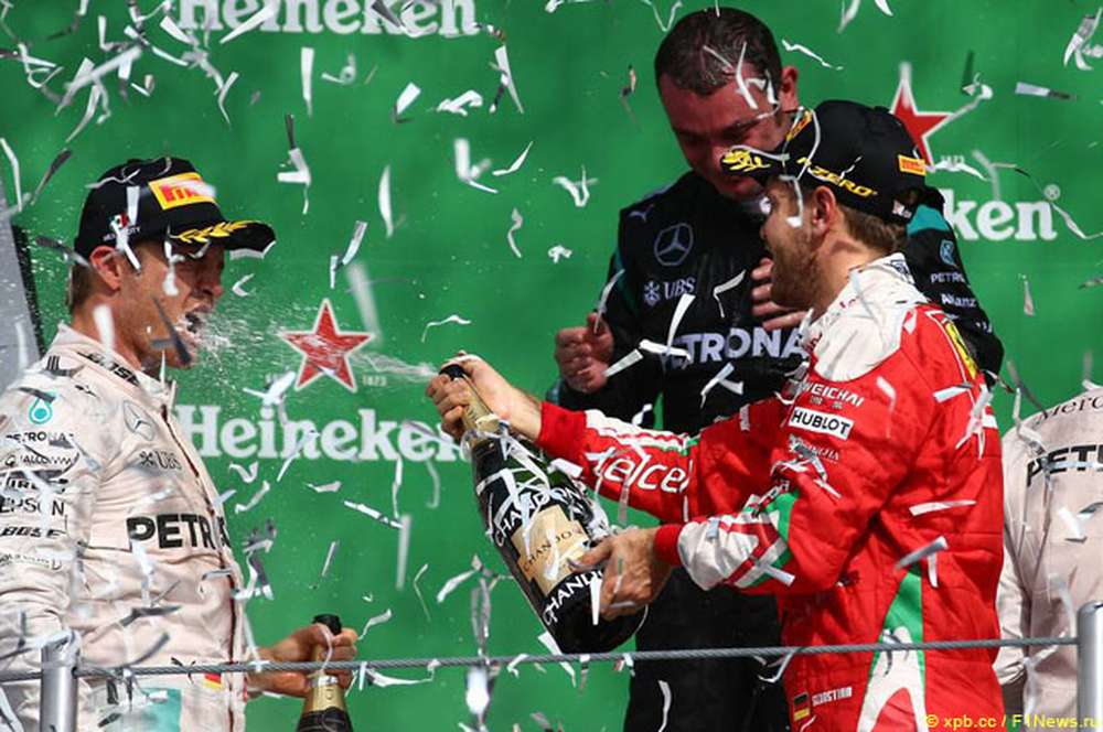 Себастьян Феттель: Я был очень зол на Ферстаппена!