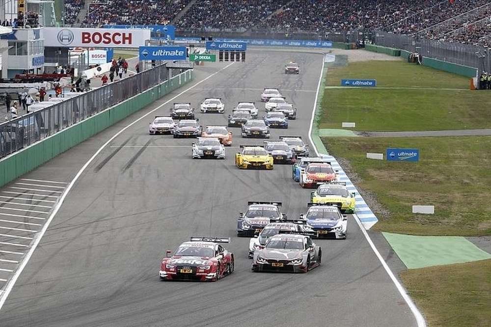 DTM сократила количество автомобилей с 24 до 18 в сезоне-2017