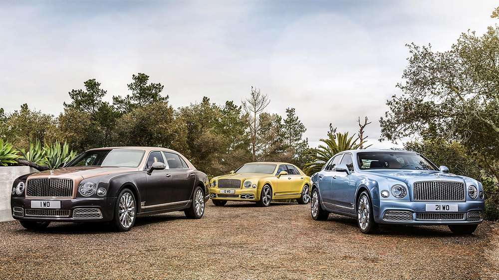 Bentley представил обновленную версию самого дорогого седана для России