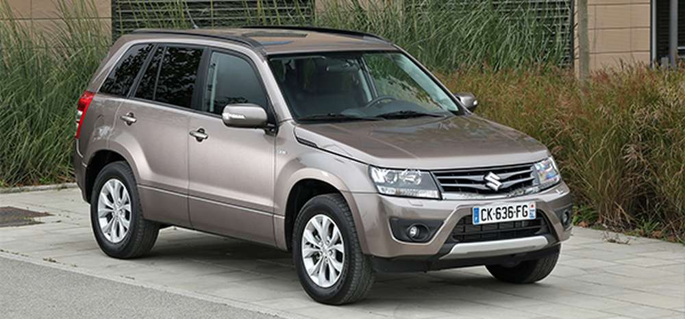 Suzuki отказалась от возобновления продаж Grand Vitara в России