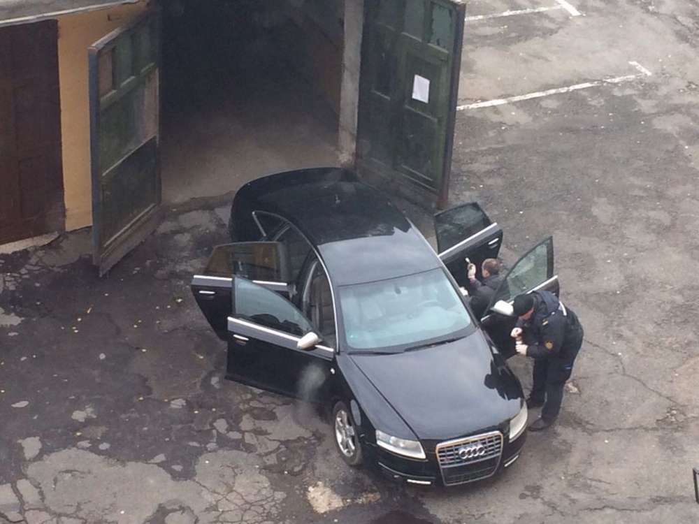 В Минске мужчина похитил машину, которую когда-то у него конфисковали