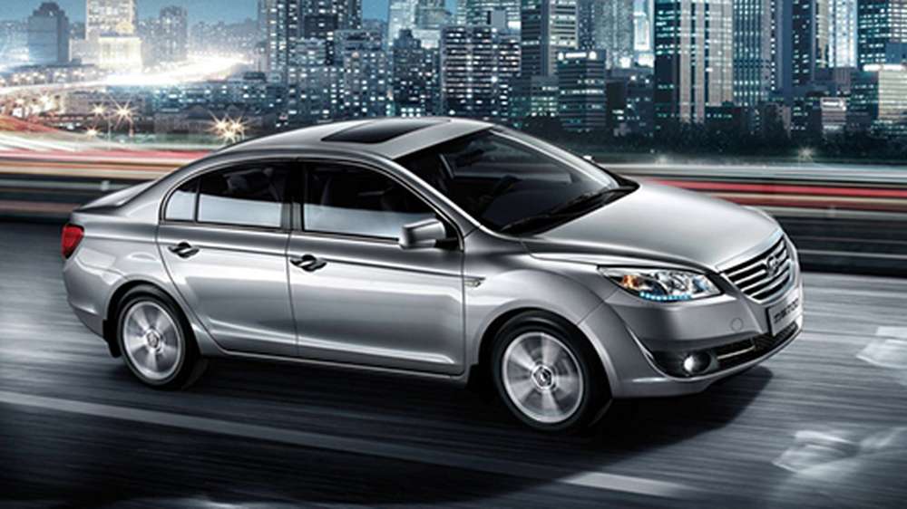 Lifan готовит конкурента Lada Largus