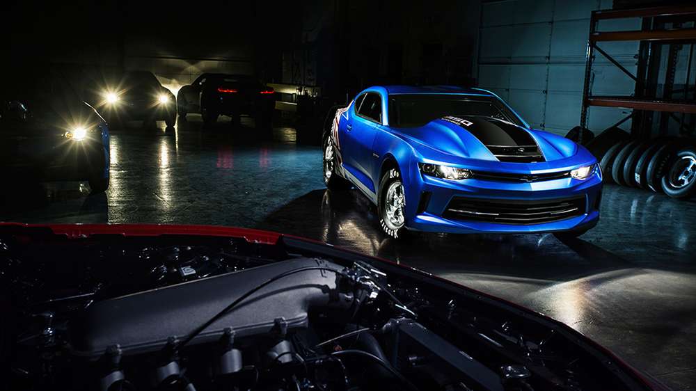 Первый экземпляр нового Camaro для дрэга пустят с молотка
