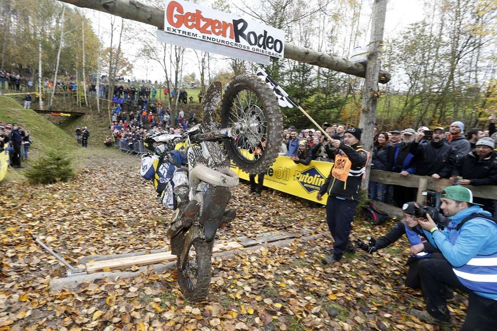 Грэм Джарвис выиграл GetzenRodeo Extreme Enduro 2016