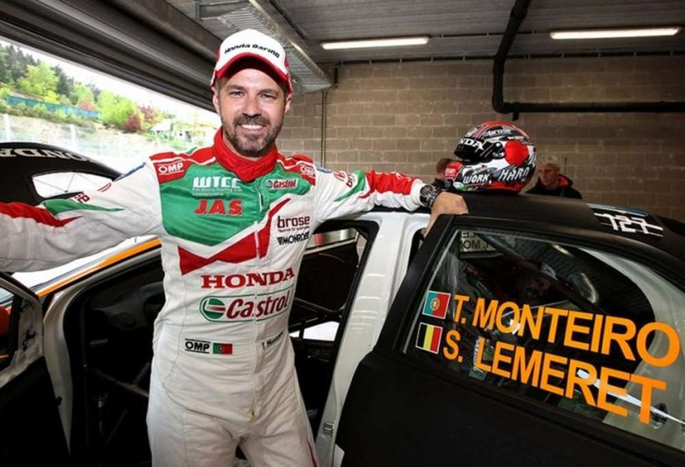 Тьягу Монтейру выступит в составе WestCoast Racing в финале сезона-2016 TCR