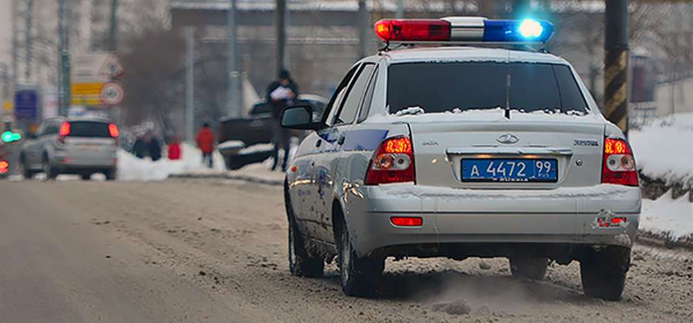 Участник гонки на Gelandewagen задержан за нарушение ПДД