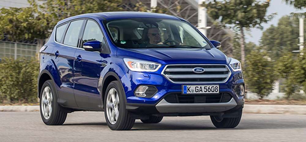 Ford рассекретил линейку двигателей обновленной Kuga для России