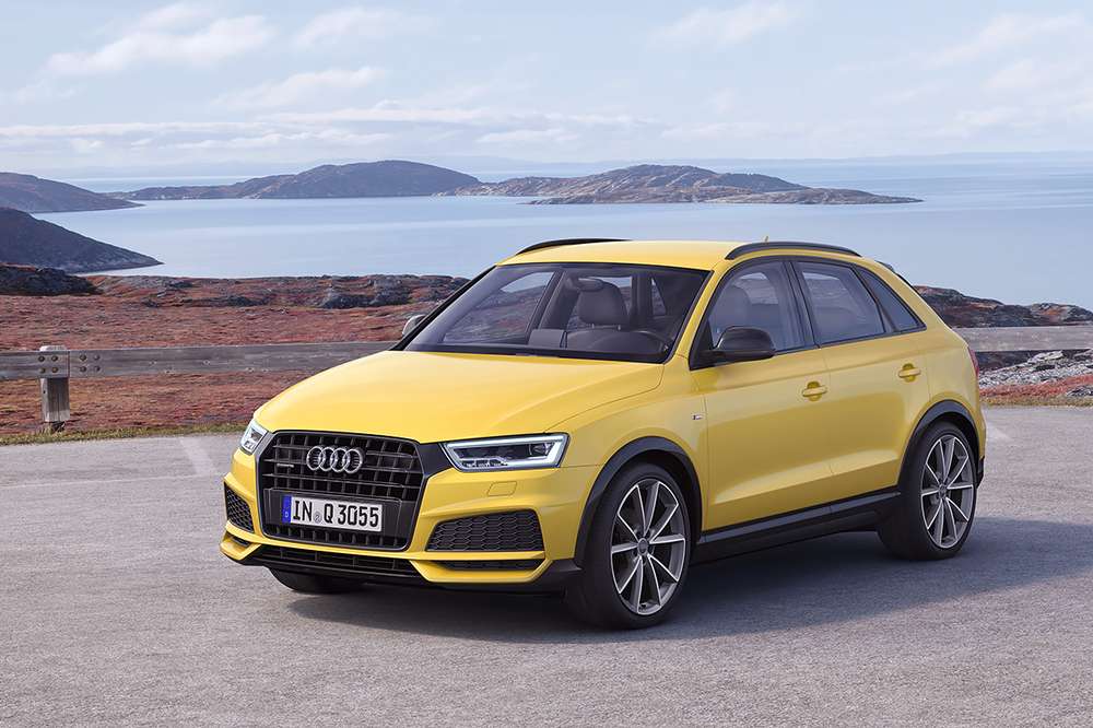 Audi объявила цены на обновленную Q3