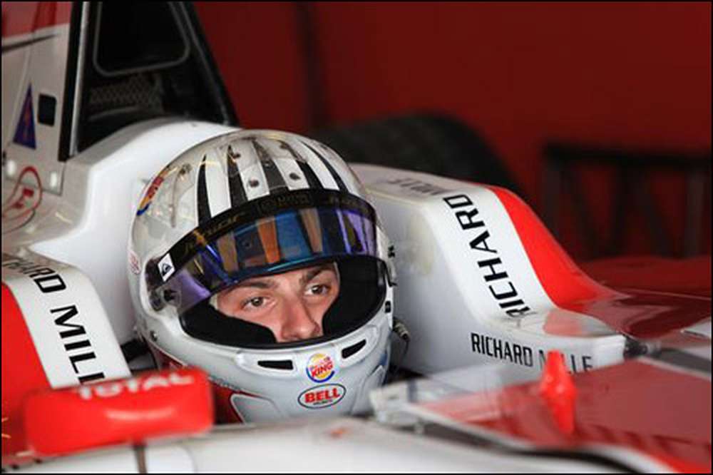 Алекс Фонтана подписал контракт с ART Grand Prix