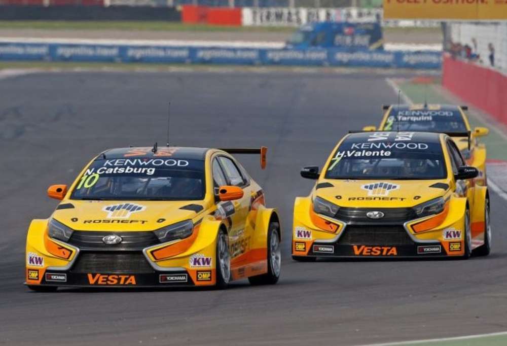 Lada покинет WTCC в конце 2016 года