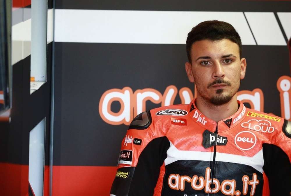 Давиде Джулиано попрощался с командой Aruba.it Racing Ducati