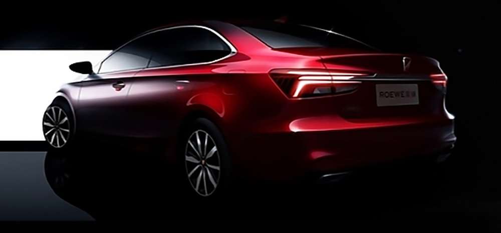 Китайская Roewe разработала гибридный седан