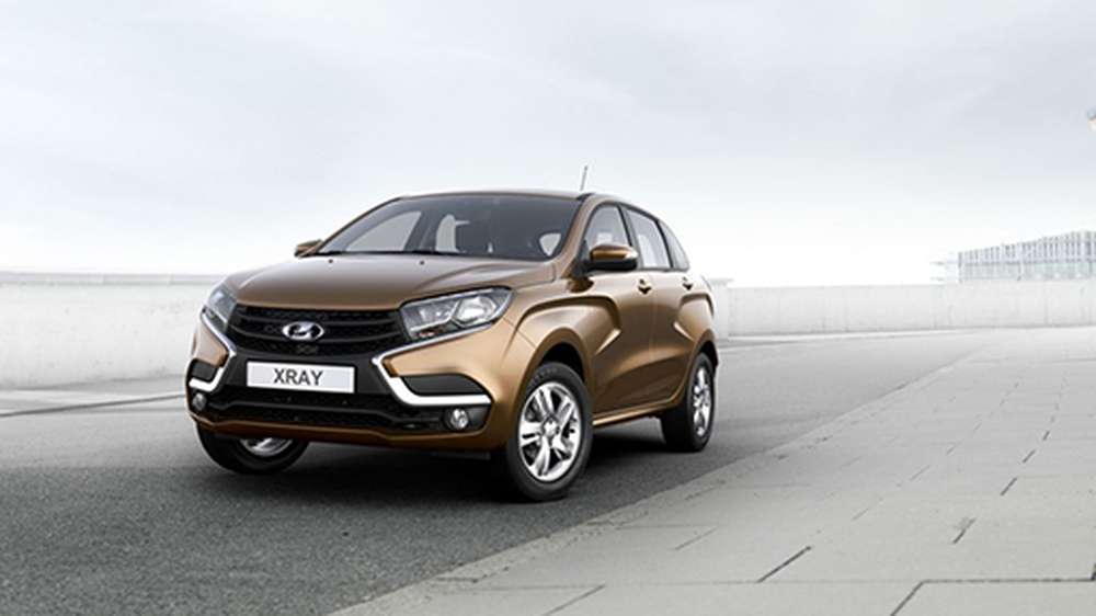 АвтоВАЗ начал продажи самого быстрого Lada Xray