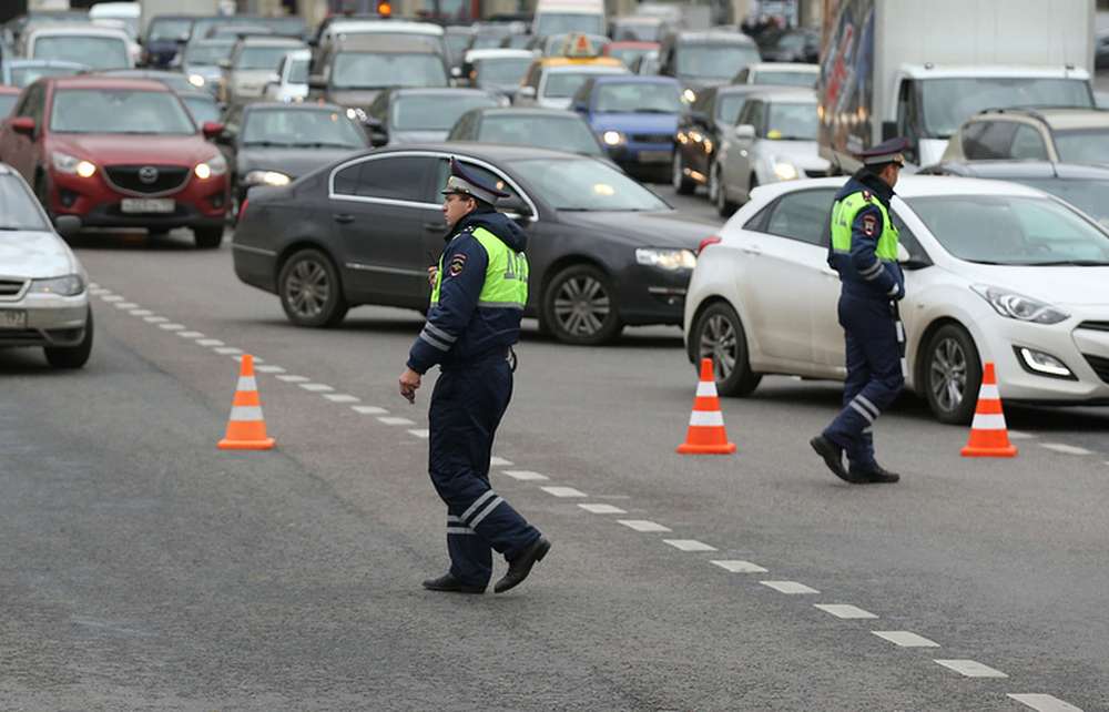 В Москве ограничат движение 4 и 7 ноября из-за праздничных мероприятий