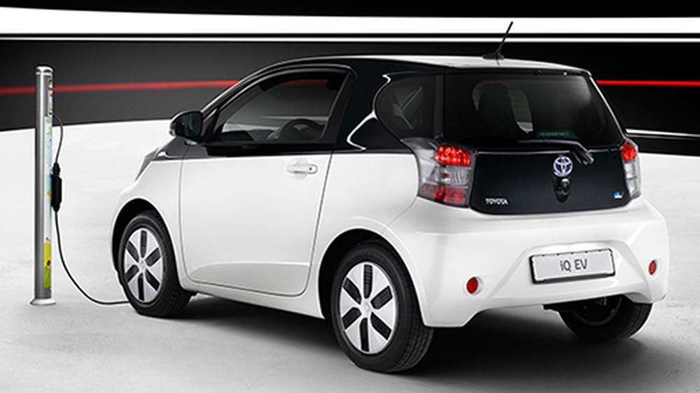 Доступные электрокары Toyota появятся в 2020 году