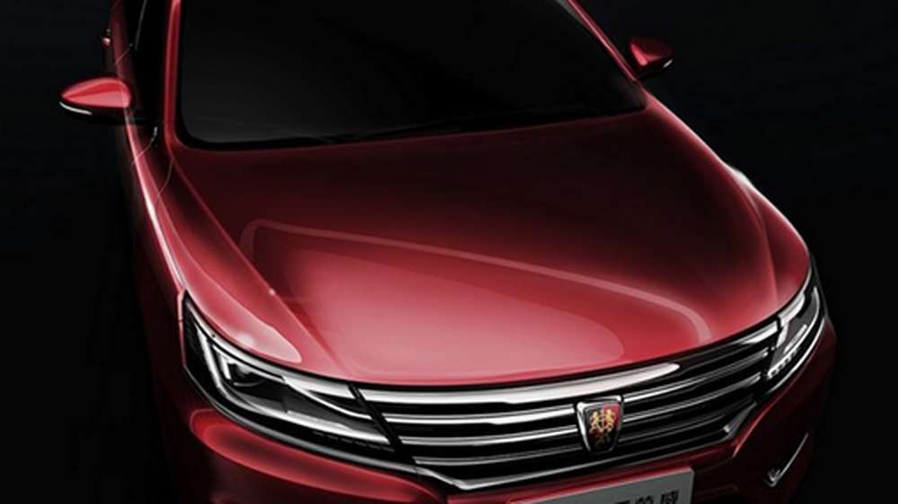 Марка Roewe подготовила к дебюту новый седан