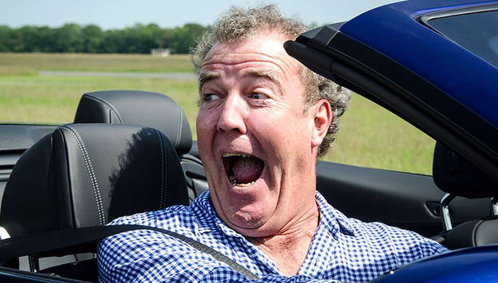 Экс-ведущий Top Gear Кларксон сообщил о своей скорой смерти