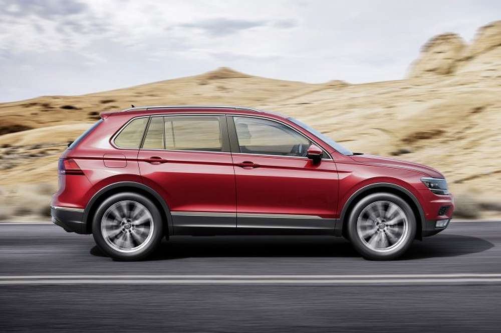 В Калуге с конвейера Volkswagen сошла партия Tiguan с бракованными двигателями