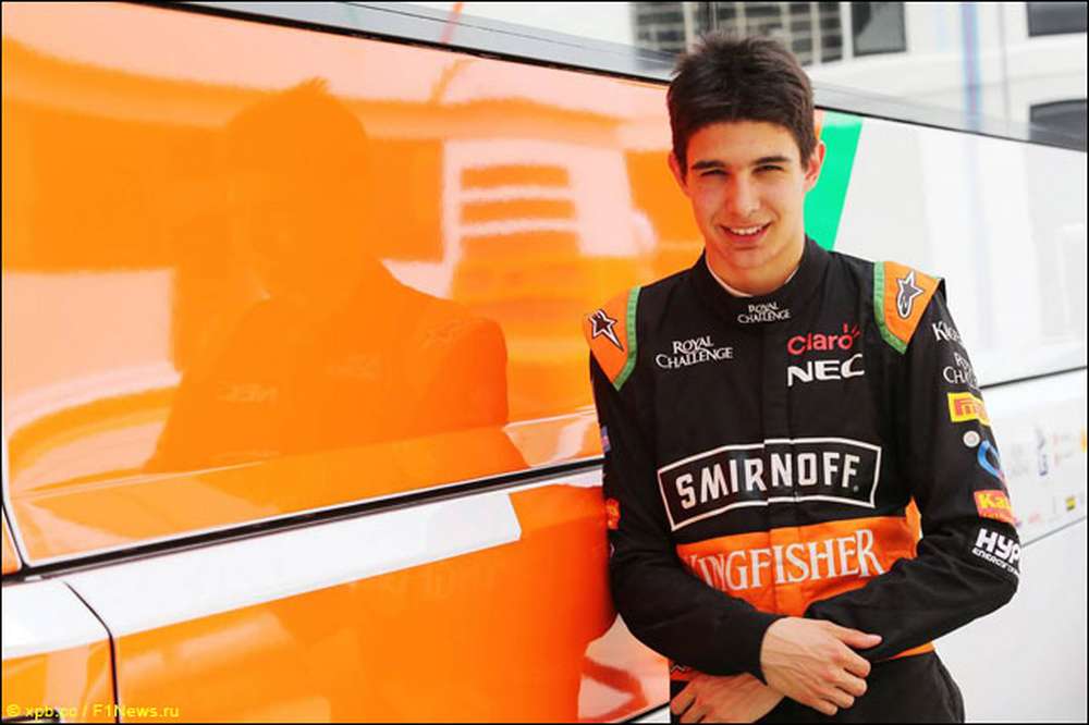 Эстебан Окон подписал контракт с Force India