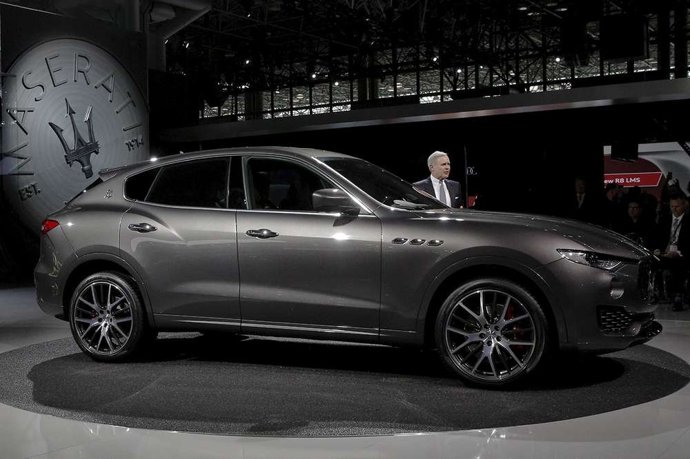 В России продажи автомобилей Maserati рухнули на 42%
