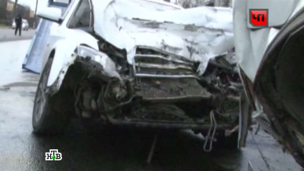 На юго-востоке Москвы столкнулись пять автомобилей