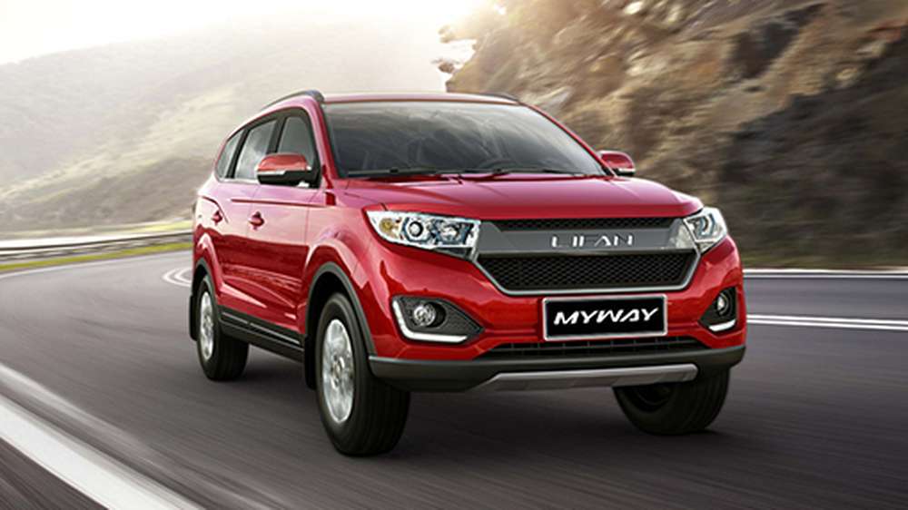 Цена кроссовера Lifan Myway в России не превысит миллиона рублей