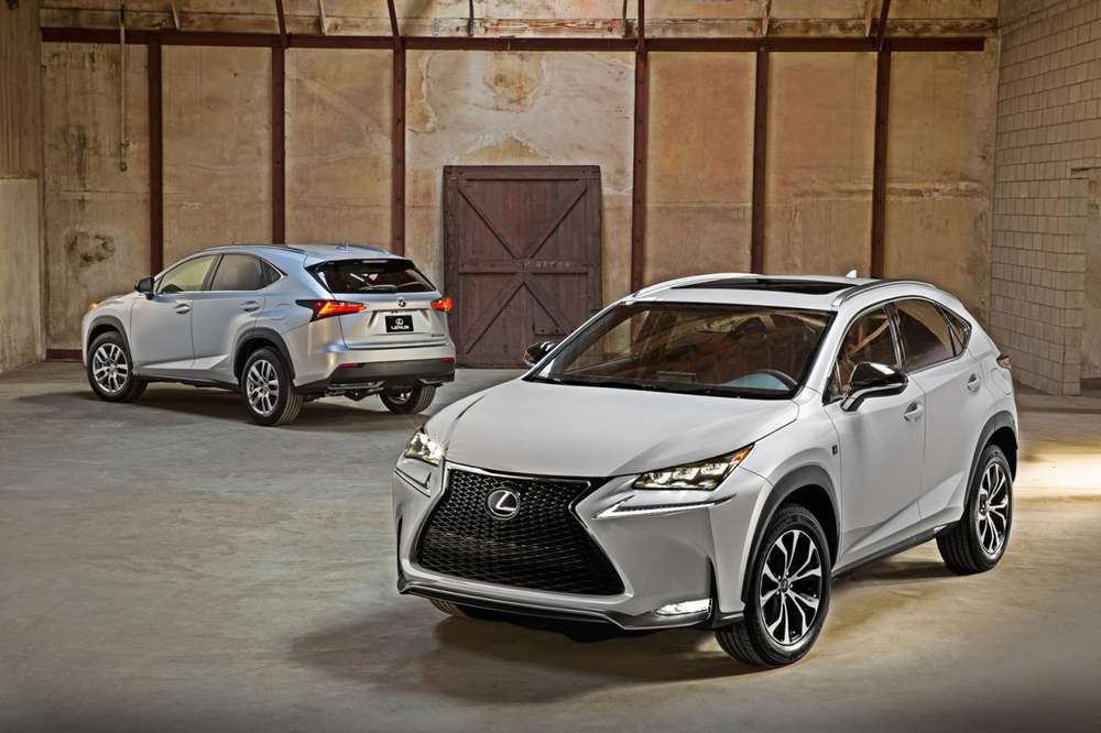 Lexus начал тесты компактного кроссовера NX