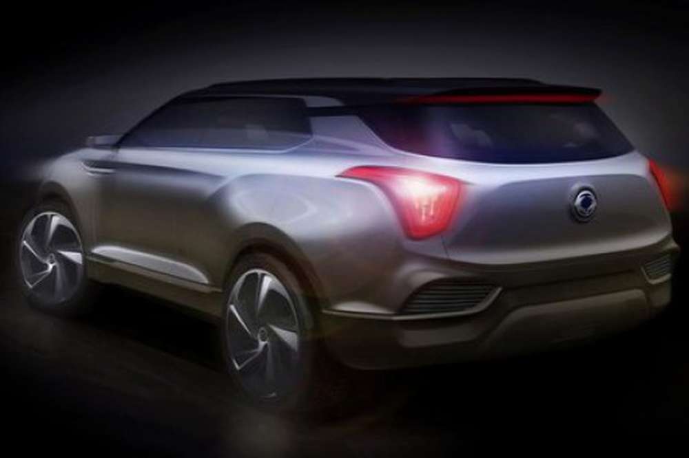 Новый кроссовер SsangYong обкатывают в Скандинавии