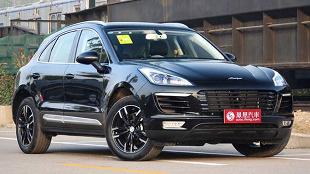 Китайский клон Porsche Macan оценили в 16 тысяч долларов