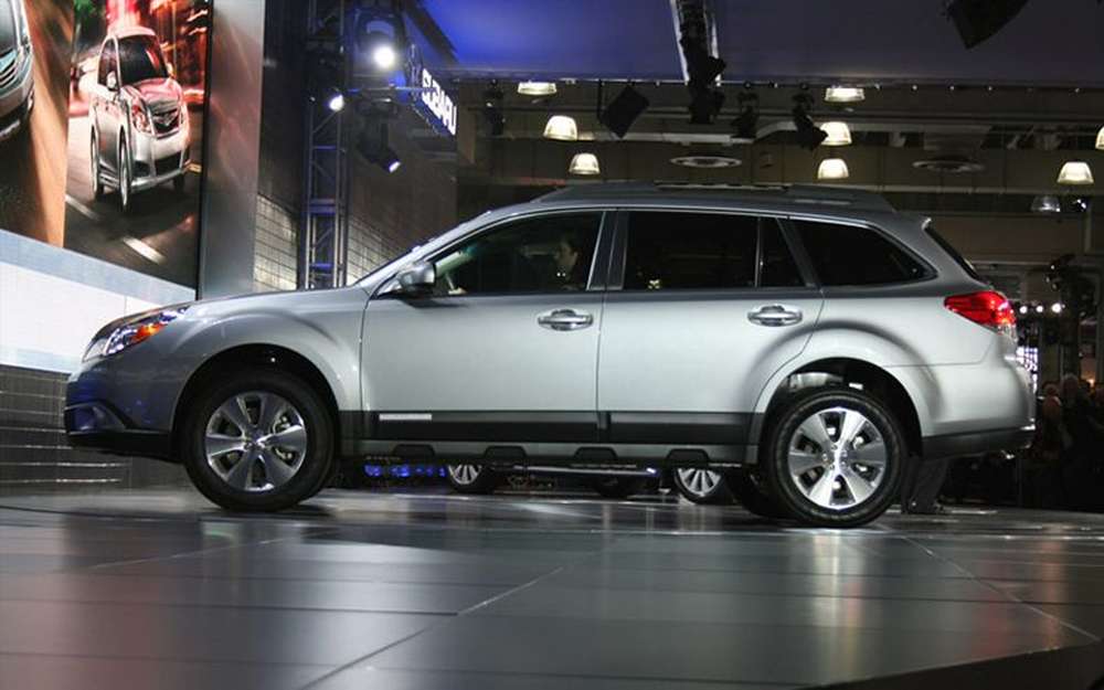 Новый Subaru Outback – уже в апреле