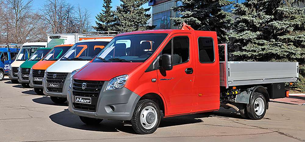 В октябре российский рынок легких коммерческих автомобилей показал рост