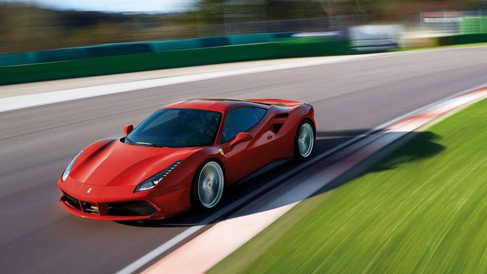 Ferrari 488 GTB стала быстрейшей дорожной Ferrari на Нюрбургринге