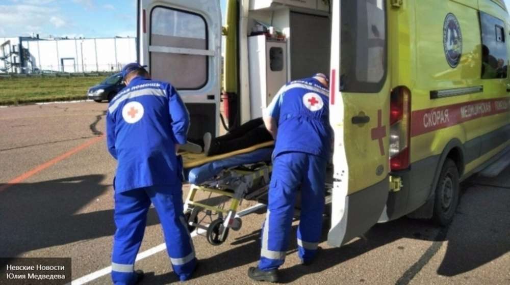 Под Красноярском пьяный водитель сбил шестилетнюю девочку на крыльце аптеки