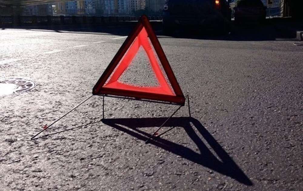 В Крыму в массовом ДТП пострадали четверо взрослых и трое детей