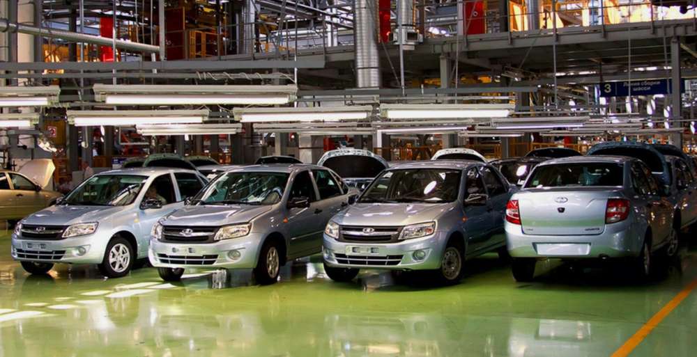 Продажи отечественных автомобилей в октябре выросли до 34,2 тысячи
