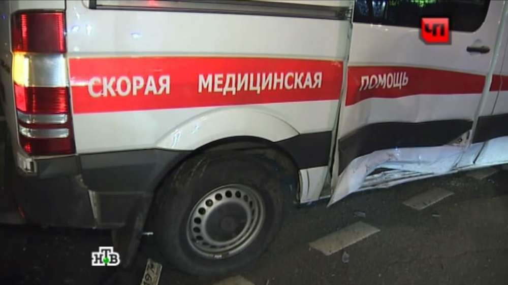 В Москве произошло ДТП с двумя «скорыми», есть пострадавшие