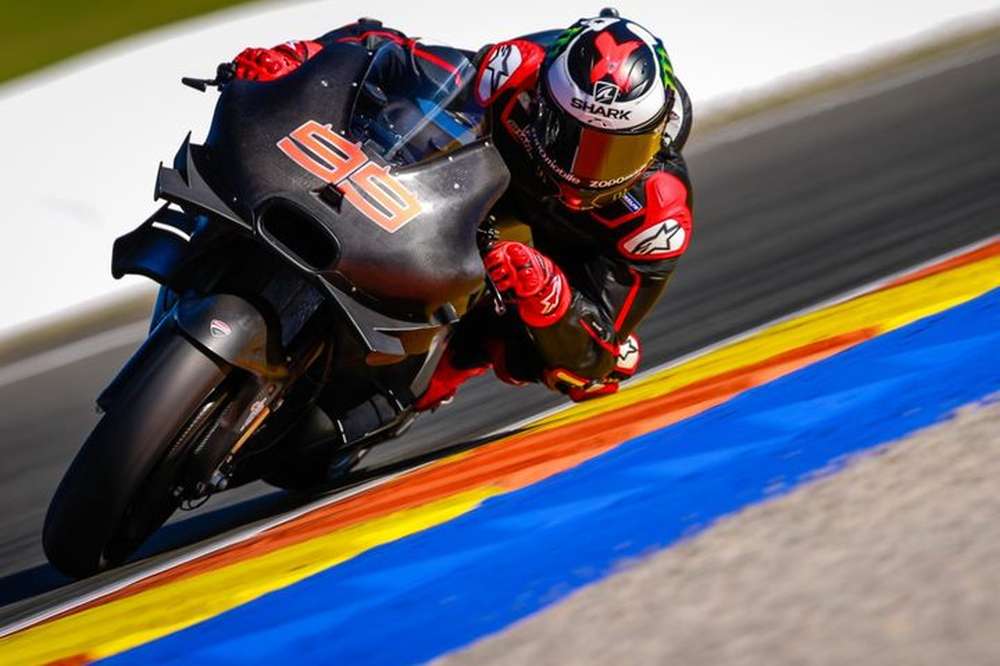 Хорхе Лоренсо приступил к работе с Ducati
