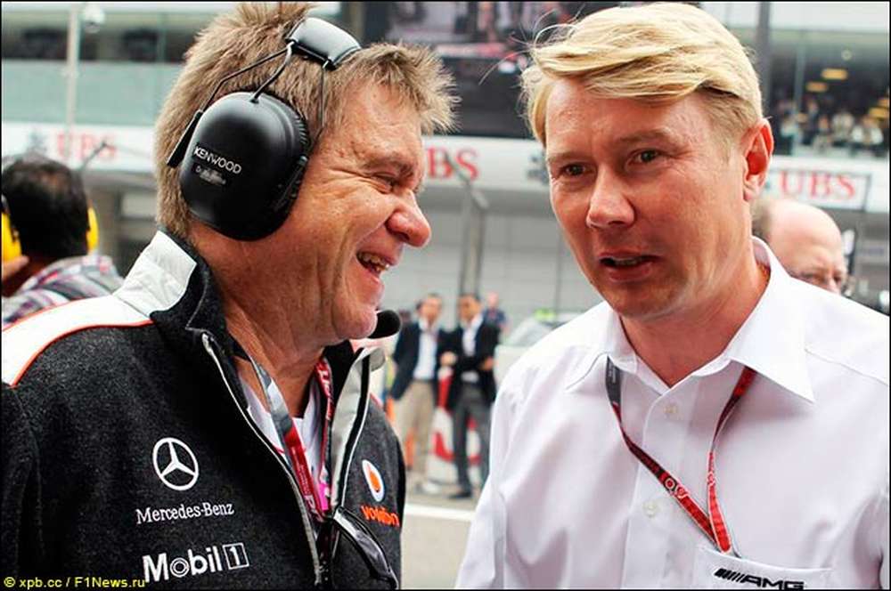 В McLaren вспоминают Аки Хинтсу