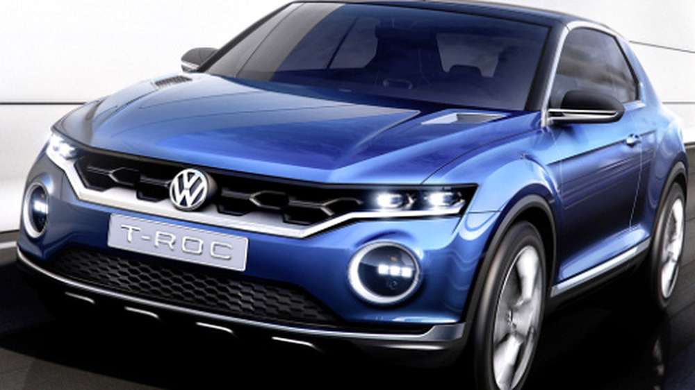 Прототип кроссовера на базе VW Golf покажут в Женеве-2017