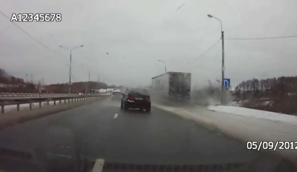 Под Бронницами произошло массовое смертельное ДТП