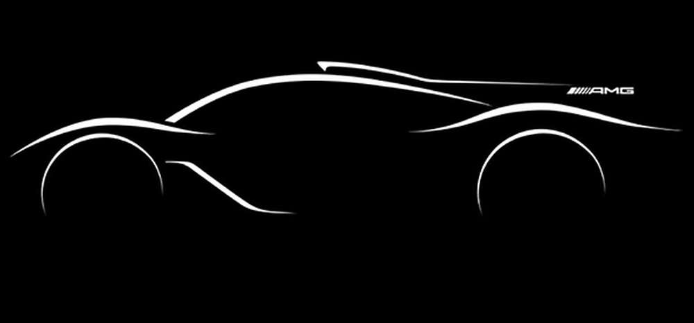 Mercedes-AMG выпустит 1000-сильный гиперкар