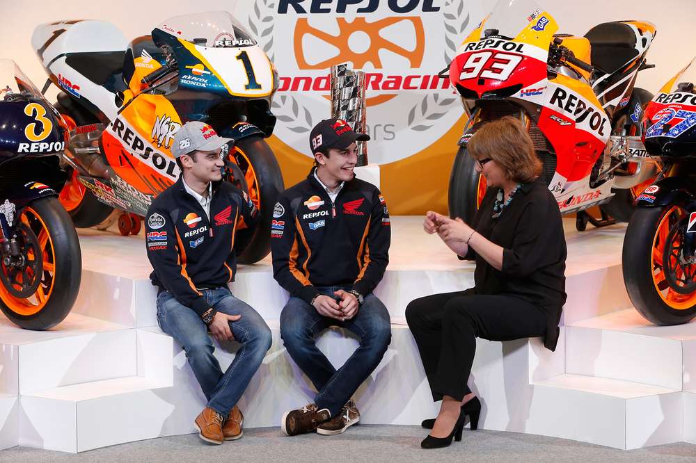 MotoGP: Repsol Honda отметила 20-летие команды