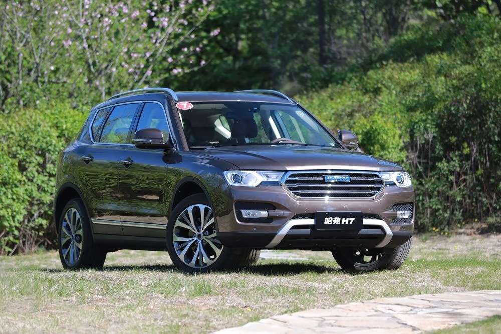 Haval привезет в Россию два новых кроссовера