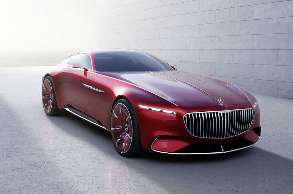 Mercedes-Benz может выпустить внедорожник Maybach
