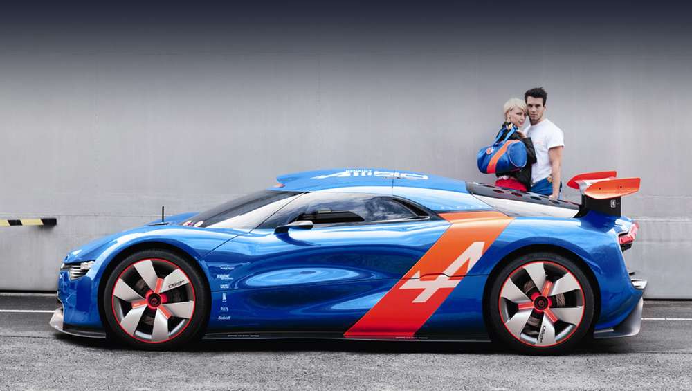 Выпуск спорткара Alpine отложили на год