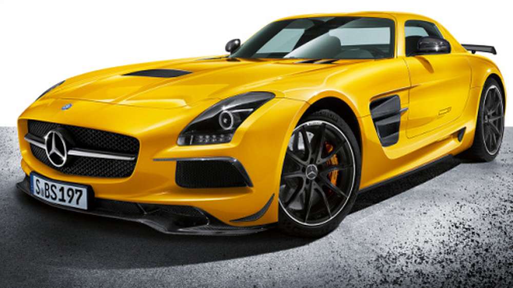 Экстремальные модели Mercedes Black Series возвращаются