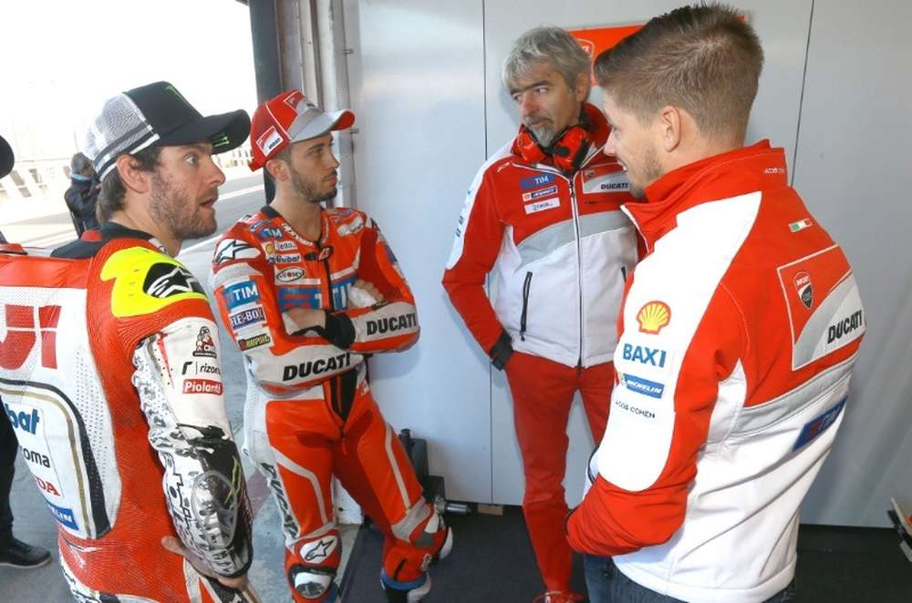 Кратчлоу: Ducati, возможно, оставили крылья по другим причинам