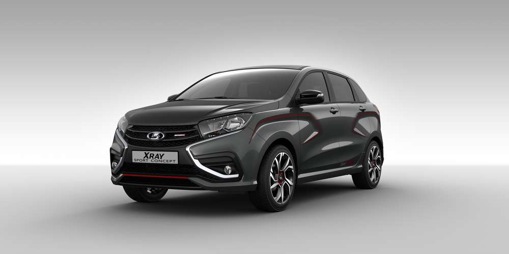 АвтоВАЗ призвал не занимать очередь за Lada XRAY Sport