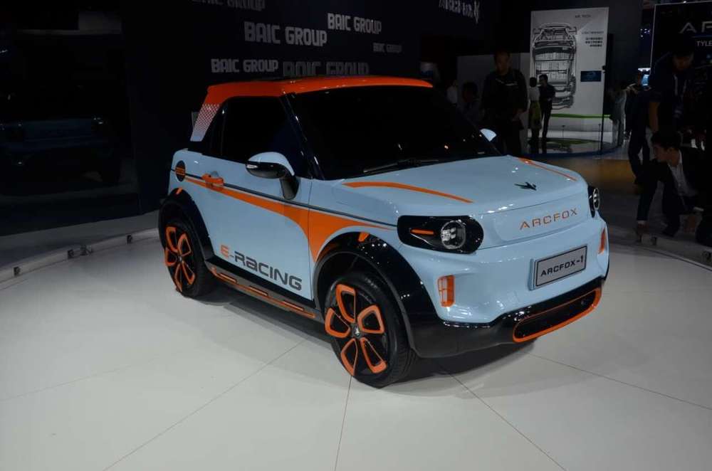 BAIC запустил электромобильный бренд Arcfox